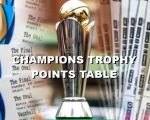 Champions Trophy Points Table As Pakistan Left Fighting For Survival In Champions Trophy