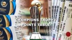 Champions Trophy Points Table As Pakistan Left Fighting For Survival In Champions Trophy