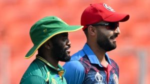 Champions Trophy South Africa Opts To Bat First After Winning Toss Against Afghanistan