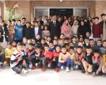 Cjp Yahya Afridi Visits Sos Village In Peshawar