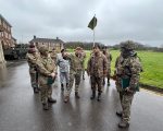 Coas Asim Munir Holds Field Visit To Warminster And Larkhill Garrisons