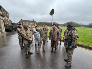 Coas Asim Munir Holds Field Visit To Warminster And Larkhill Garrisons