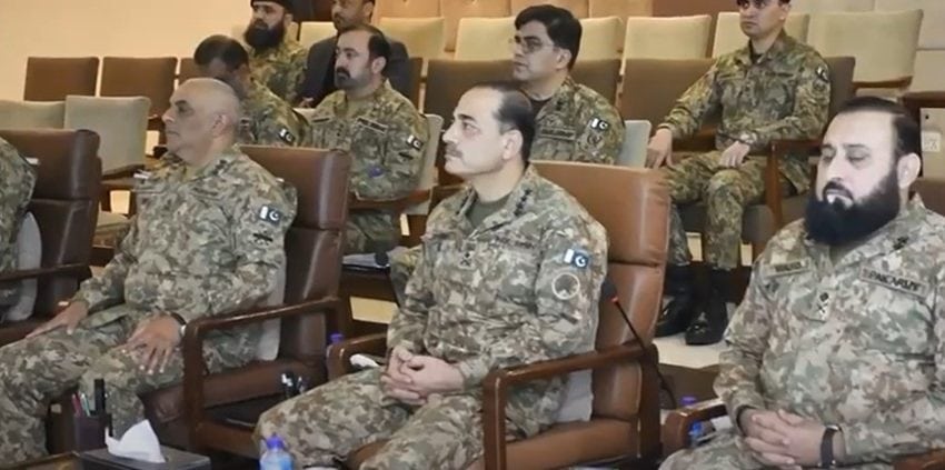 Coas Vows Full Retaliation Against Terrorist Proxies Amid Surge In Balochistan Violence