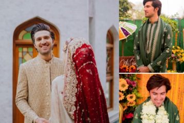 Cricketer Wasim Jr Delights Fans With First Picture With Wife After Wedding