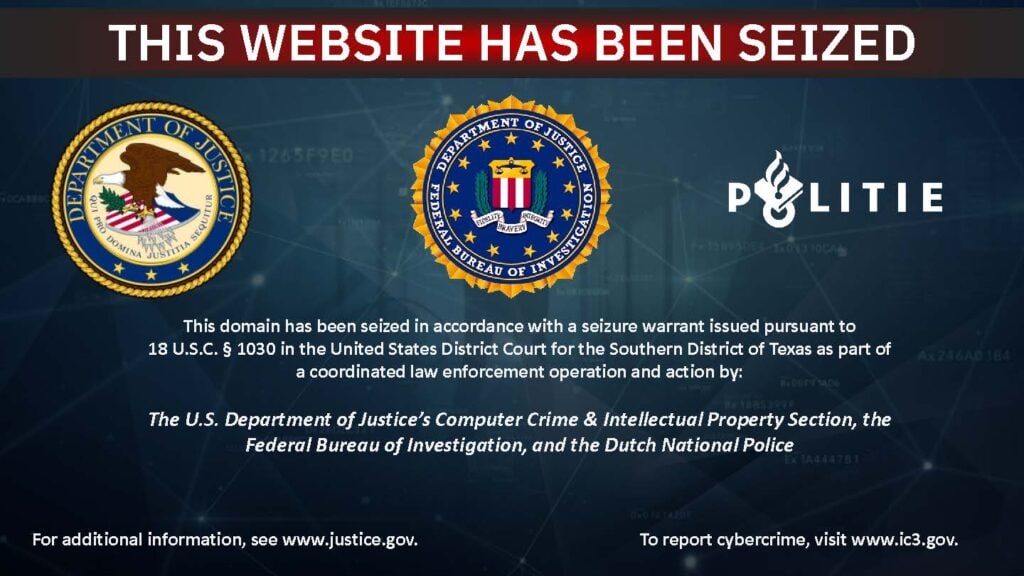 Dozens Of Pakistani Websites Selling Fraud Tools Blocked In Fbi Operation 