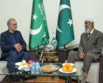 Dr Zakir Naik Arrives In Pakistan Meets Hafiz Naeem Ur Rehman In Mansura