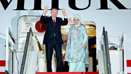 Erdogan Departs For Turkiye After Concluding Pakistan Visit