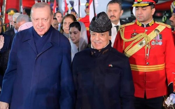 Erdogan Lands In Pakistan For Key Talks To Shape Future Of Pakistan Turkey Partnership