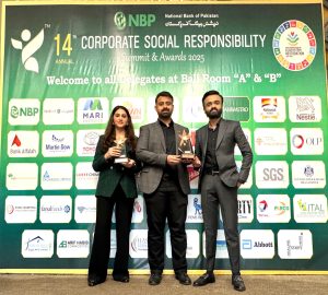 Fatima Fertilizer Wins Two Prestigious Awards At The 14th Annual Corporate Social Responsibility Awards