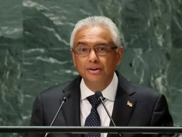 Former Mauritius Prime Minister Arrested On Money Laundering Charges