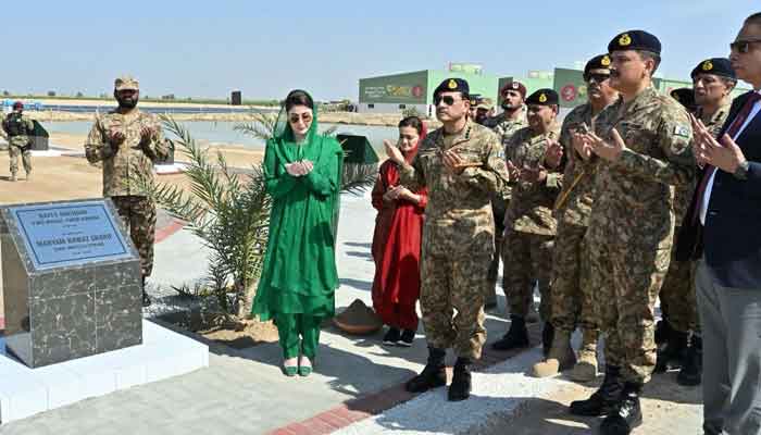 Green Pakistan Project Launched In Cholistan With Focus On Modern Agriculture 