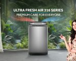 Haier Pakistan Introduces Ultra Fresh Air Series With A Top Load Washing Machine