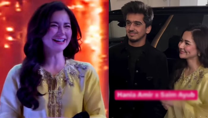 Hania Aamir And Saim Ayubs Heartfelt Encounter