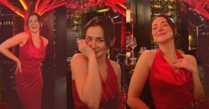 Hania Aamir Paints The Town Red With Her Glamorous Birthday Bash