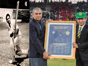 Hanif Mohammad Inducted Into Pcb Hall Of Fame