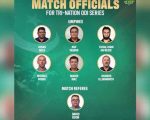 Icc Announces Match Officials For Upcoming Tri Series In Pakistan