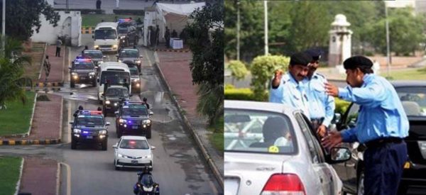 Icc Champions Trophy Traffic Update For Islamabad As Key Routes Restrictions Revealed