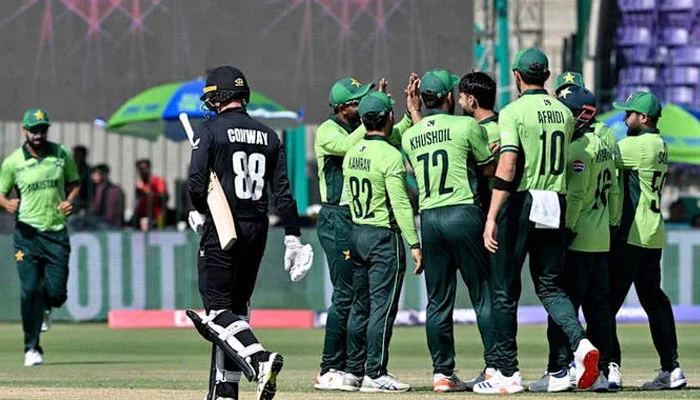 Icc Fines Pakistan For Slow Over Rate In Champions Trophy Opener