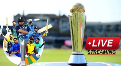 Icc Mens Champions Trophy 2025 Where To Watch Matches This Year Live Streaming And Broadcast Details