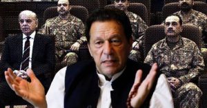 Imran Khan Strikes Again At Militarys Political Influence After Approaching Army Chief Twice