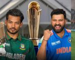 India All Set To Take On Bangladesh In Icc Mens Champions Trophy 2025 Clash