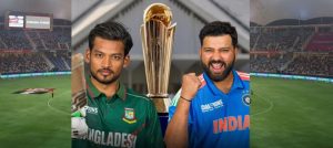 India All Set To Take On Bangladesh In Icc Mens Champions Trophy 2025 Clash