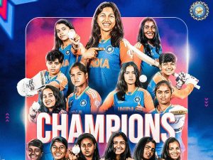 India Win U 19 Womens T20 World Cup