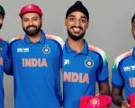 Indias Champions Trophy Jersey Features Pakistan And It Has Everyone Talking