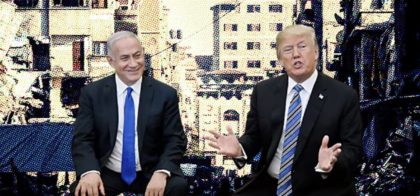 Israeli Pm Netanyahu Faces Backlash For Supporting Trumps Gaza Resettlement Plan