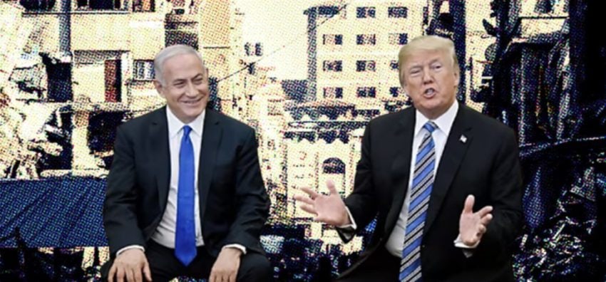 Israeli Pm Netanyahu Faces Backlash For Supporting Trumps Gaza Resettlement Plan