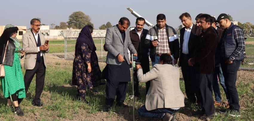 Iwmi Pakistan Arranges Media Exposure Field Visit To Chakwal