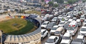 Karachi Travel Update Roads Closed Traffic Restrictions For Icc Champions Trophy Ceremony