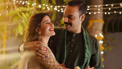 Kubra Khan And Gohar Rasheeds Dholki Pictures Go Viral