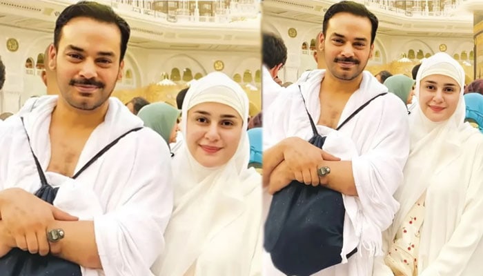 Kubra Khan And Gohar Rasheeds New Picture From Makkah Goes Viral