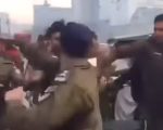 Lahore Cop Slaps Special Branch Official Near Gaddafi Stadium Video