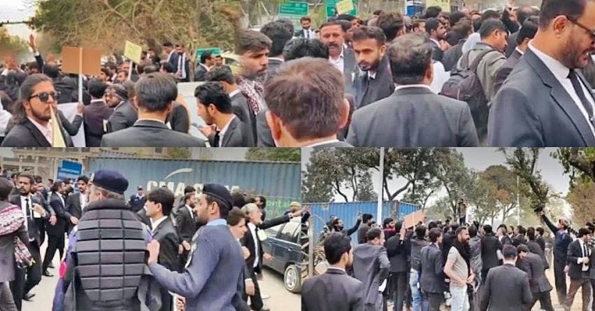 Lawyers March To Red Zone As Judicial Commission Pushes Ahead To Pick New Sc Judges