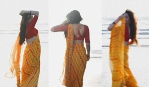 Mahira Khan Stuns Fans With Bold Saree Looks