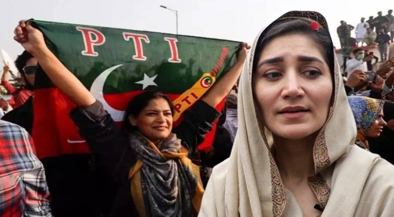 Meher Bano Qureshi Arrested Along With Other Pti Workers Amid Feb 8 Protests