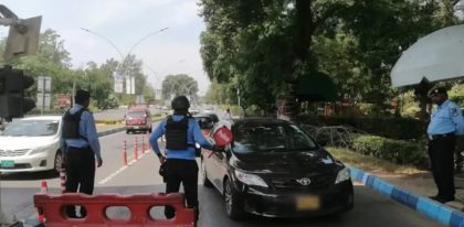Murree Road Among Several Routes Closed For Vvip Movement Amid Champions Trophy