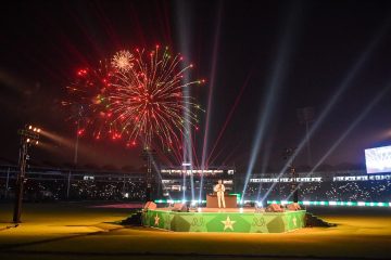 New Look National Stadium Inaugurated In Grand Ceremony