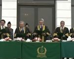 New Sc Judges Take Oath At Maiden Outdoor Ceremony