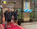 New Zealand Team Arrives In Lahore For Tri Nation Series Champions Trophy