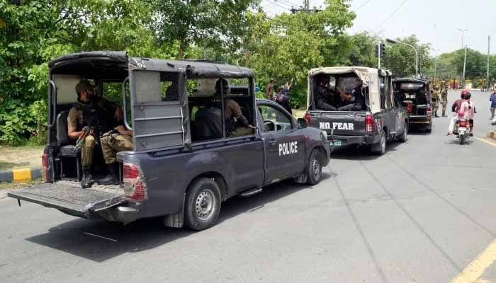 Over 100 Lahore Police Officers Dismissed For Security Duty Absence