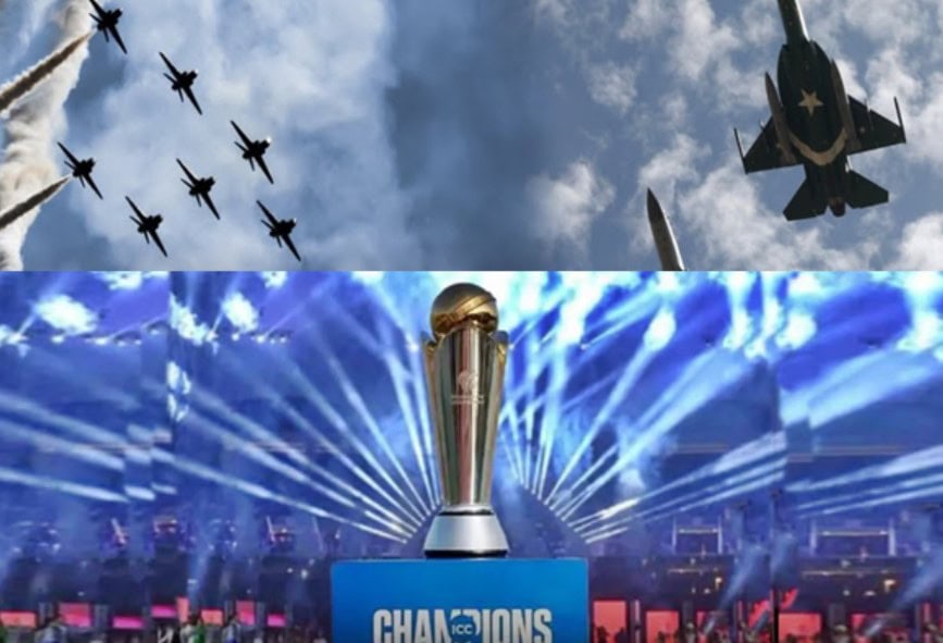 Pakistan Air Force's Airshow to Kick Off ICC Champions Trophy 2025 in