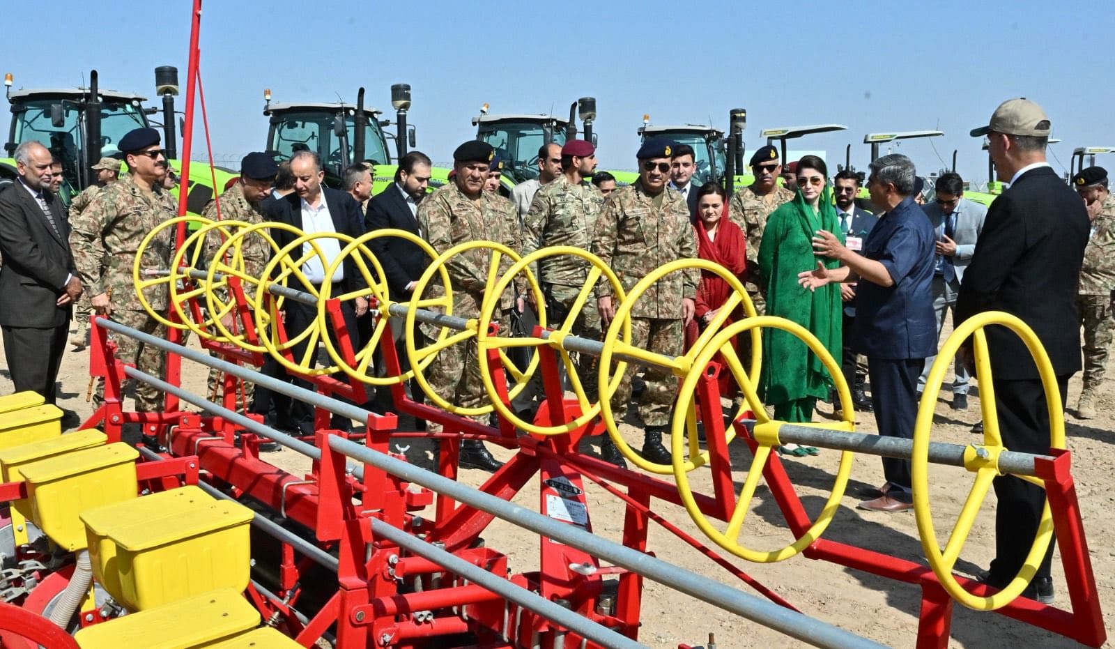 Pak Army Chief Inaugurates Key Agricultural Projects To Boost Punjabs Farming Sector 