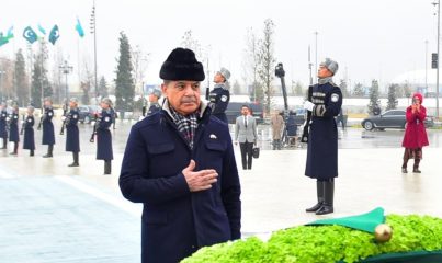 Pak Pm Shehbaz Sharif Lands In Uzbekistan To Unlock New Investment Opportunities