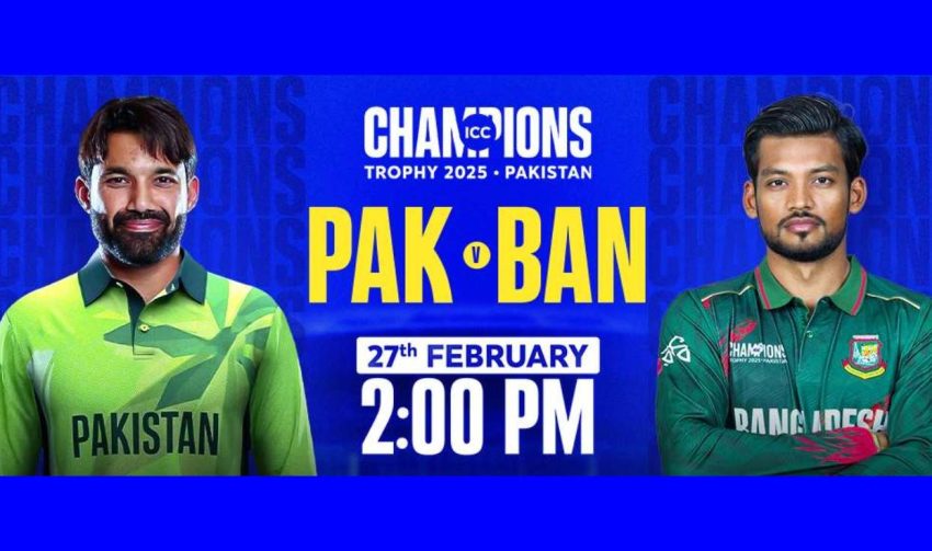 Pakistan Hope To End Winless Streak In Champions Trophy Against Bangladesh Today