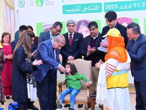 Pakistan Launches First Anti Polio Campaign Of 2025