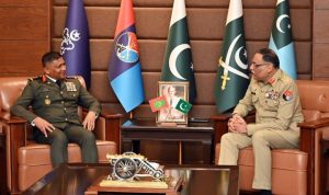 Pakistan Maldives Agree To Expand Collaboration In Military Engagements