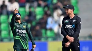 Pakistan Opt To Bowl First Against New Zealand In Champions Trophy 2025 Opener